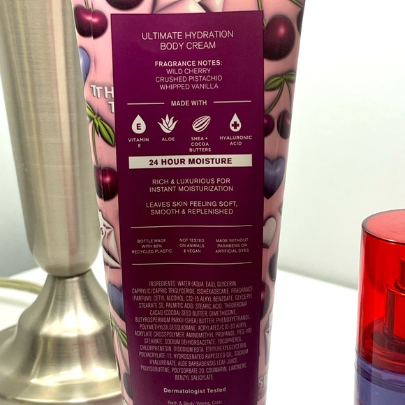 BBW Sweetheart spray and lotion - Picture 5 of 8